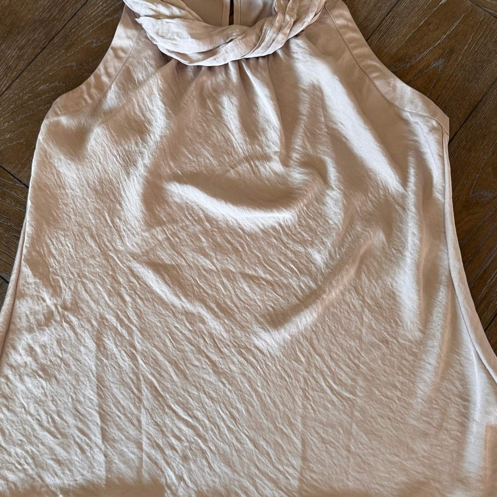 Spense champagne ton Blouse